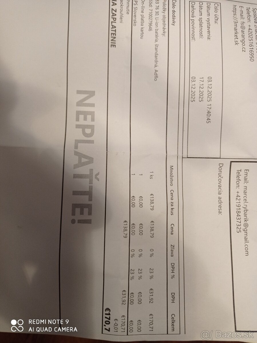 Predám zvaraciu kuklu speedglas. Handlová. - 5