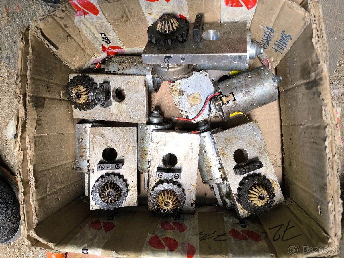 Rôzne elektromotory - 5