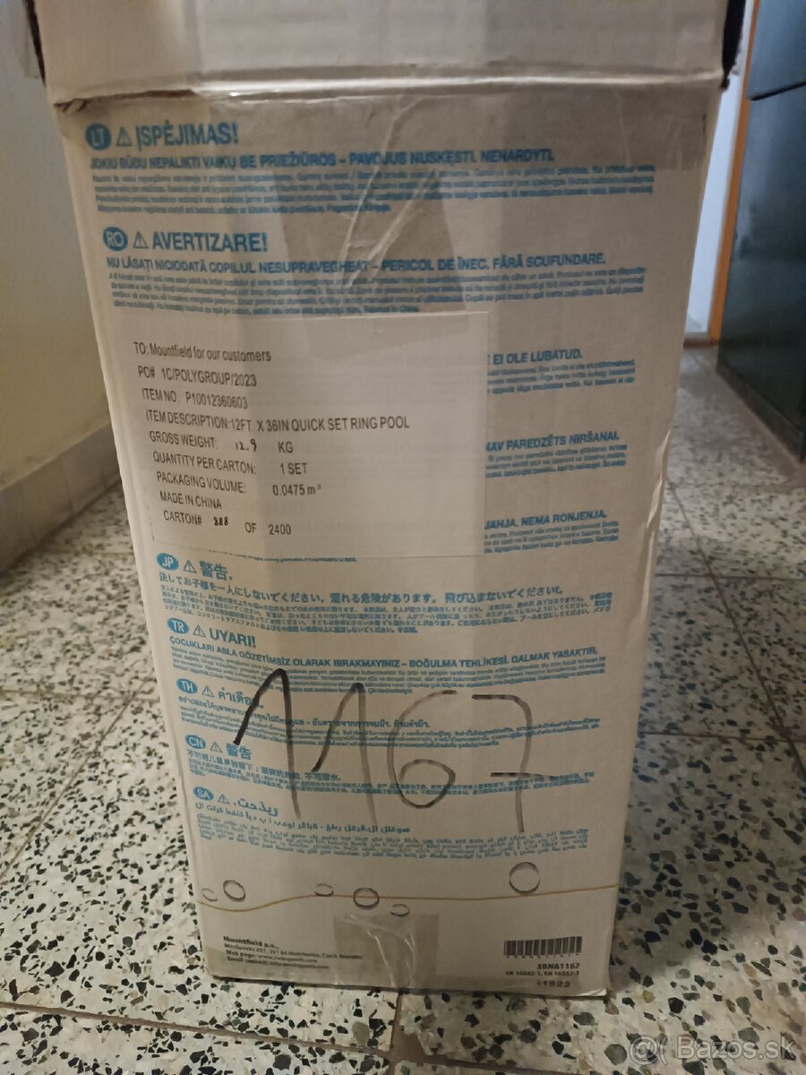 detský bazén Swing 3,66 m x 0,91 m - 5