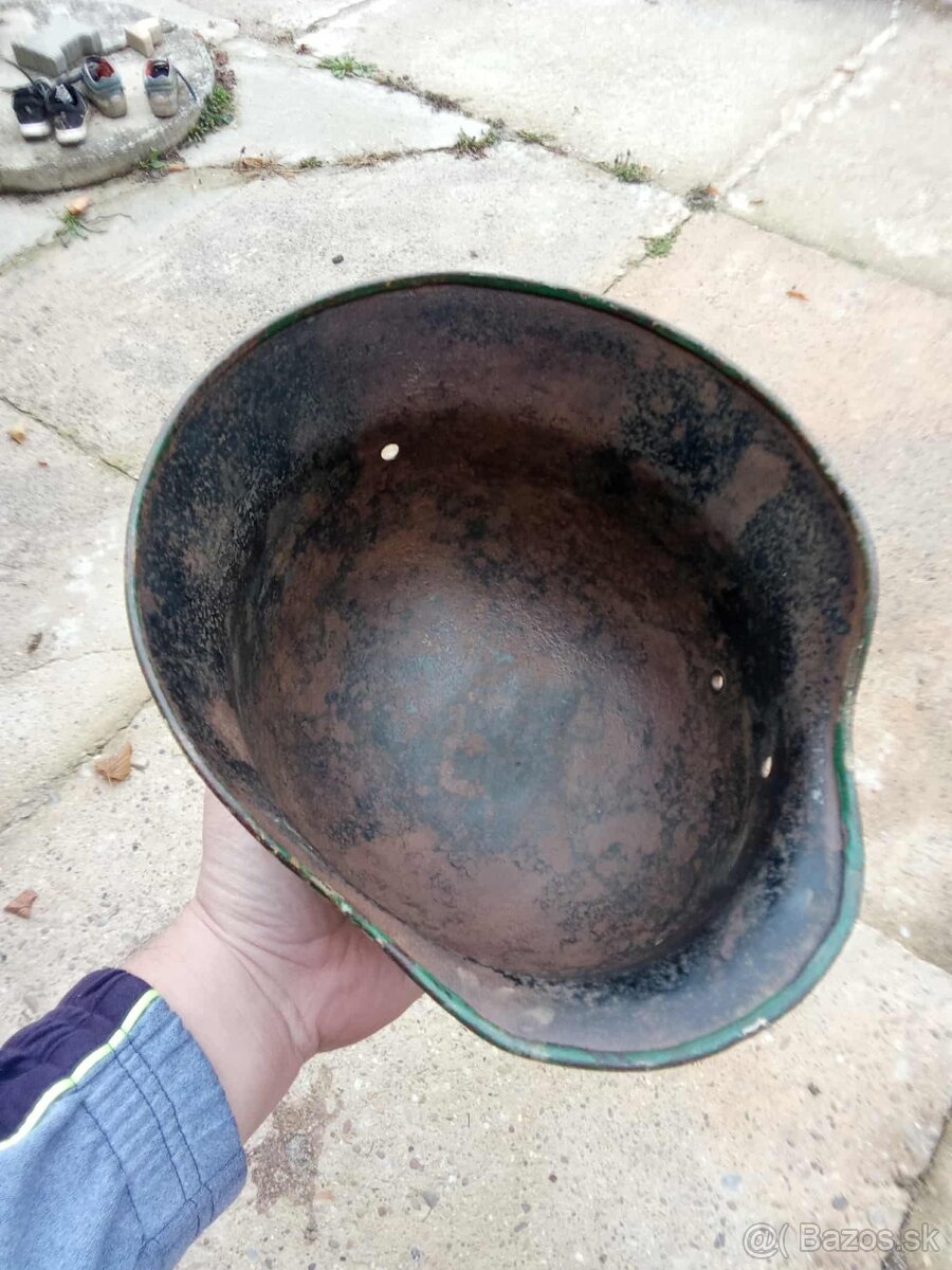 nemecka prilba M35 - 5