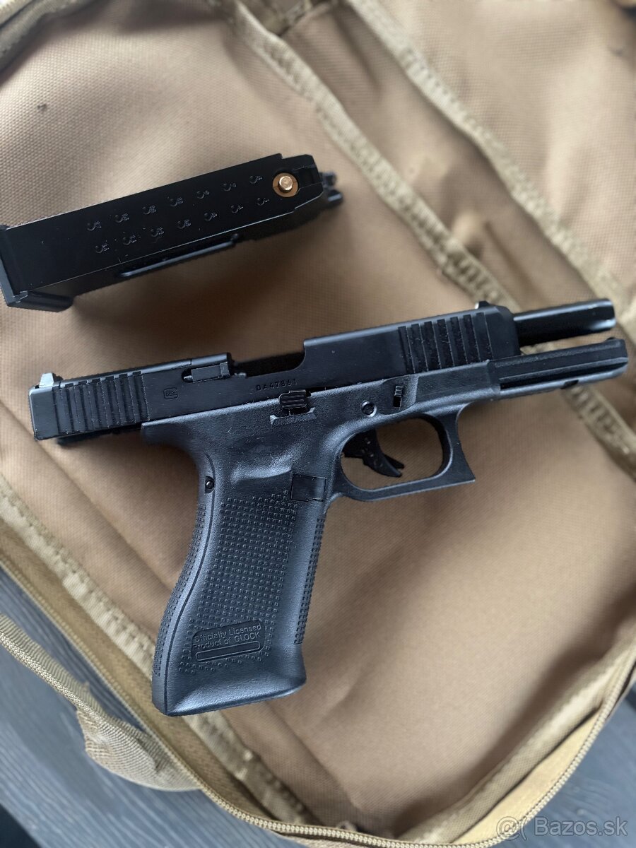 Pištoľ co2 glock 17 gen5 MOS - 5