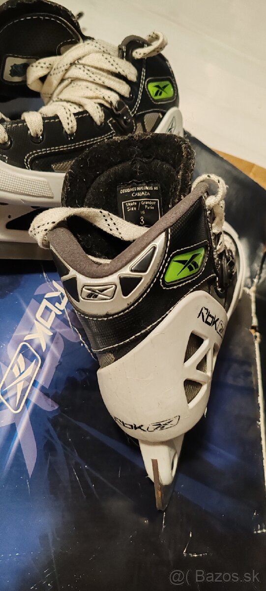 Brankárske korčule RBK - 5