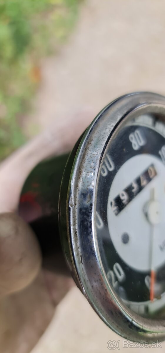 Tachometer + skrutka - JAWA kývačka - 5