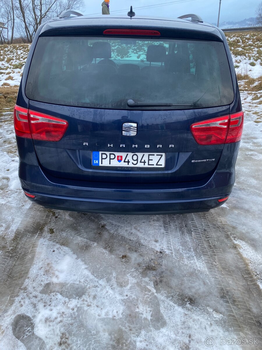 Predám Seat alhambra - 5