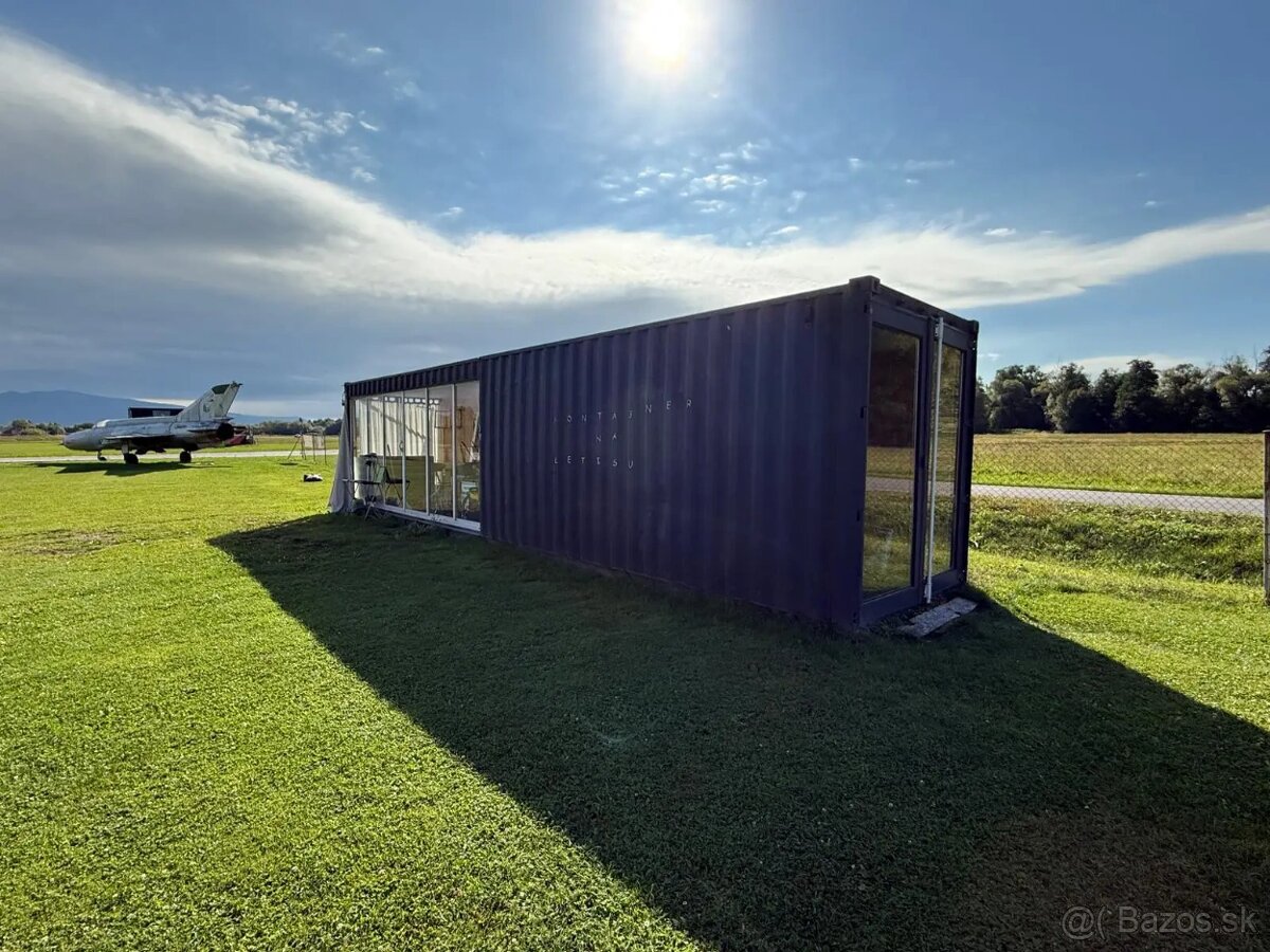 Lodný kontajner (12m/40ft) - presklený - 5