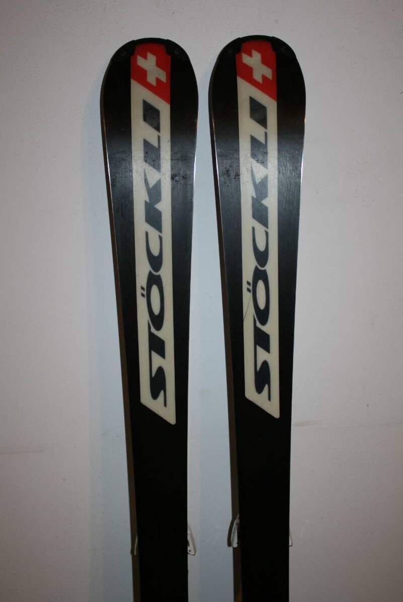 lyže Stockli 146 cm ,laser - 5