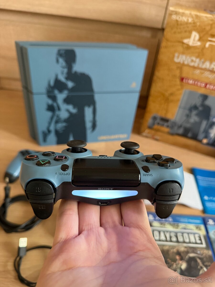 Sony PlayStation 4 1TB Uncharted 4 Limited Edition - 5
