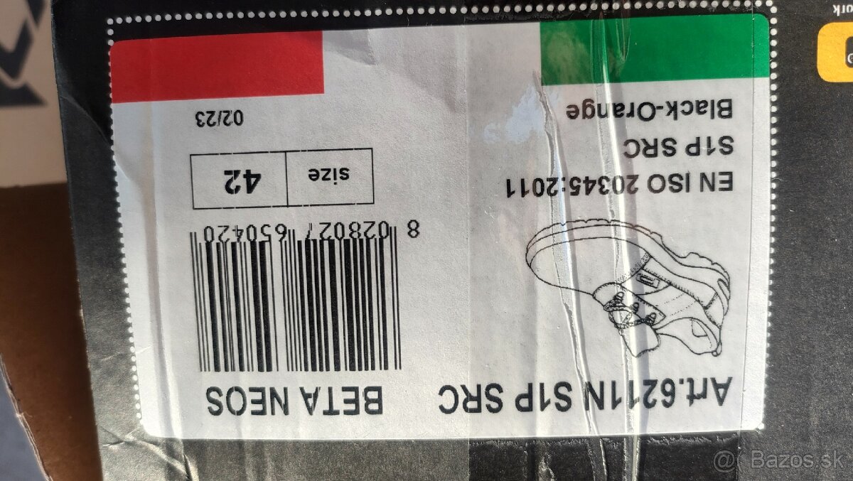 Pracovná obuv PANDA veľ.42 - 5