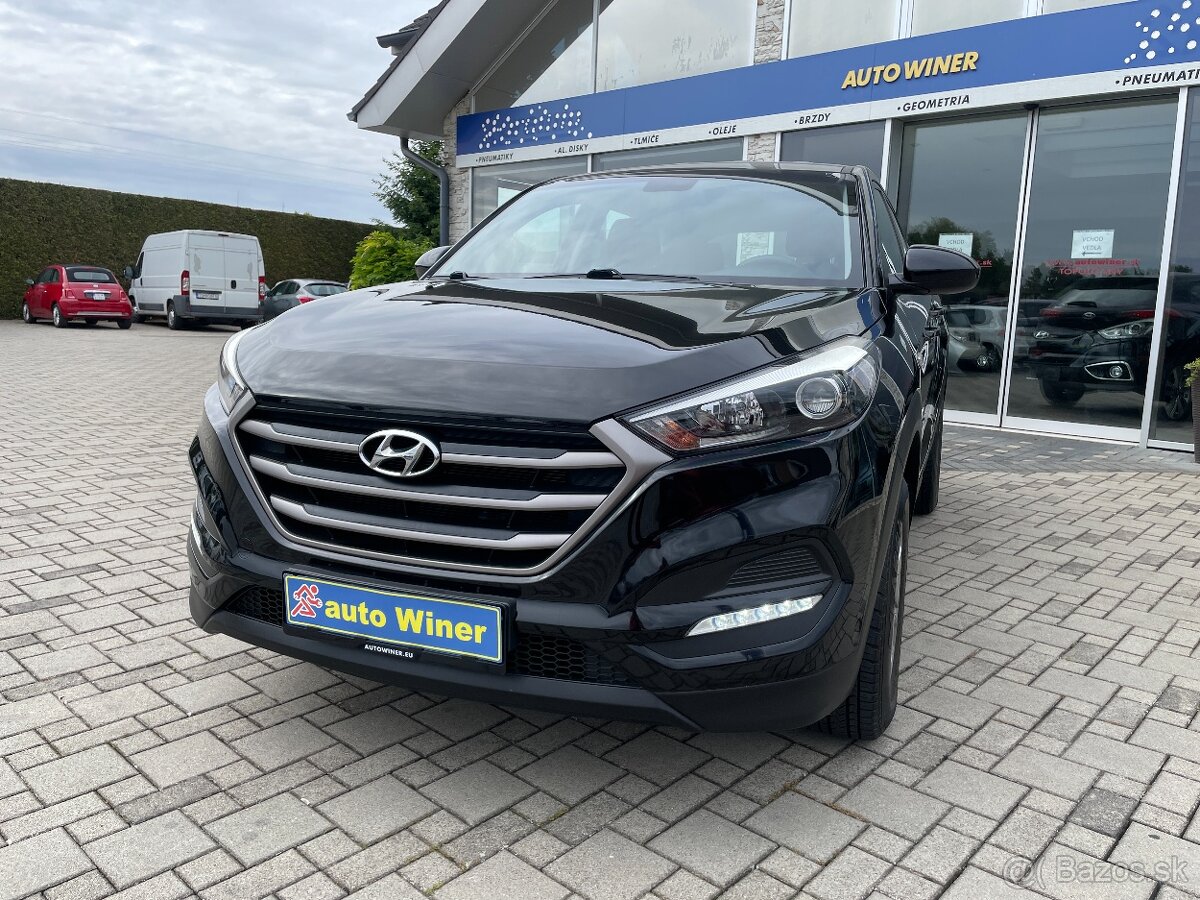 Hyundai TUCSON 2017 1.6 Benzín - 5