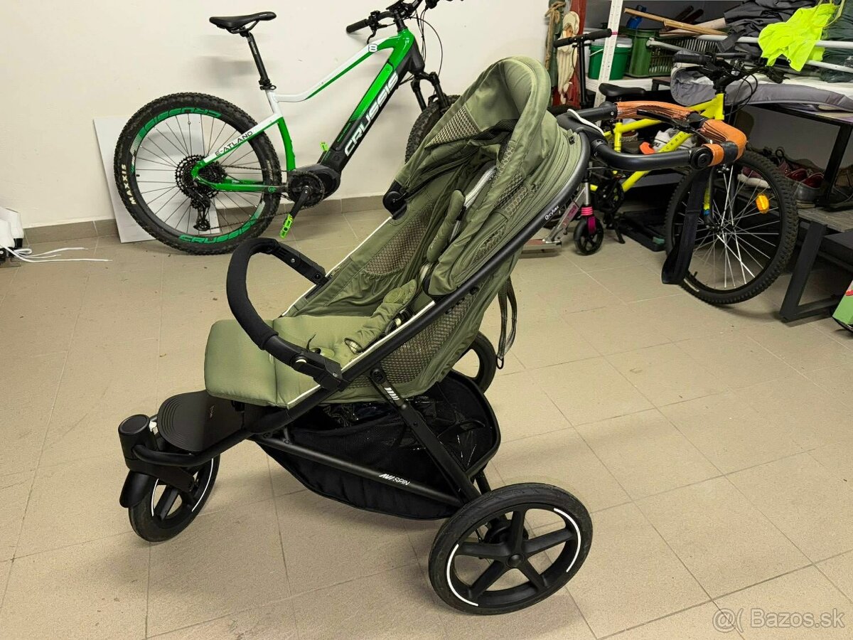 CYBEX Avi Spin Moss Green - 5