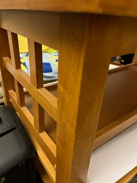 konferenčný stôl masív - 5