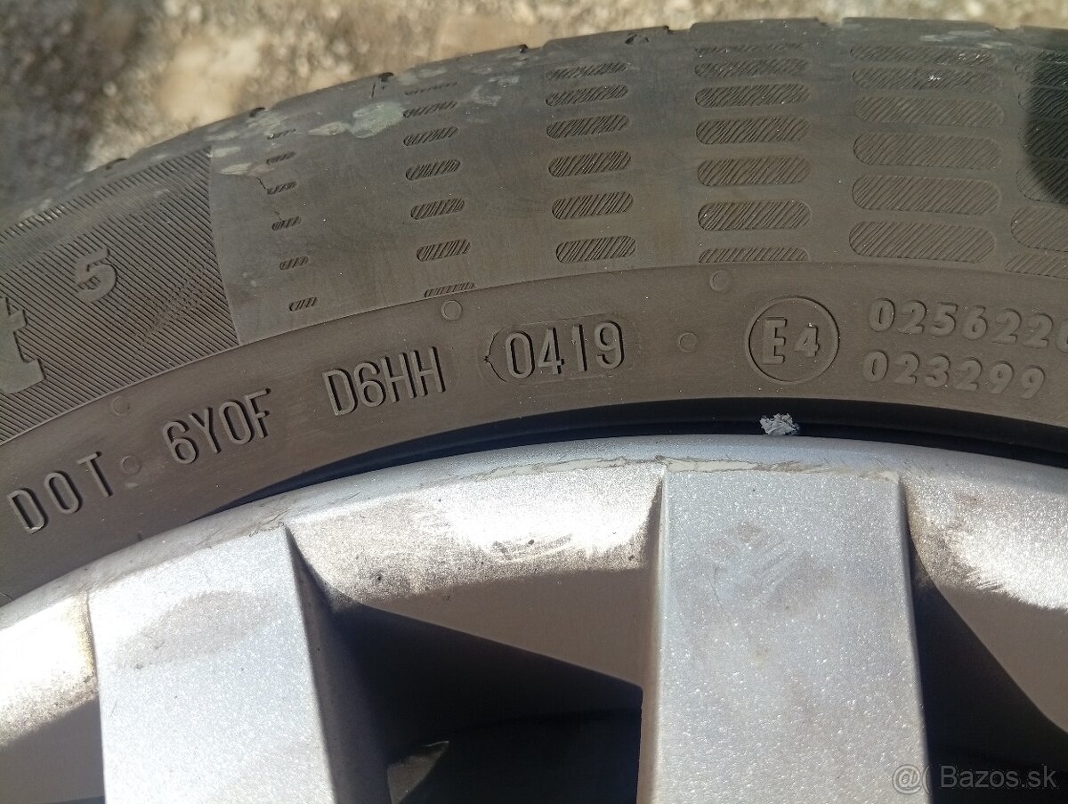 Letná sada 205/55r16 - 5