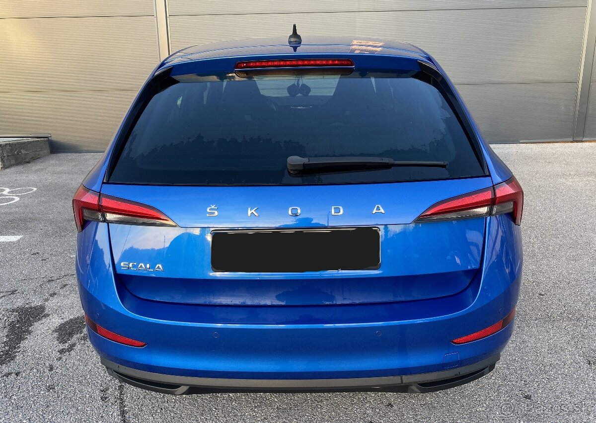 Skoda Scala 1.5 TSI Black Line - 5