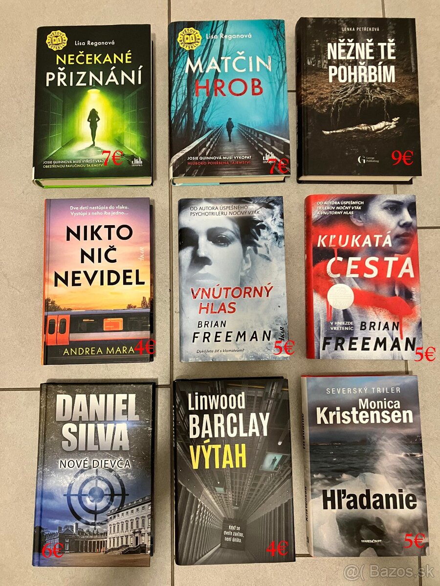 Raz čítané knihy - 5