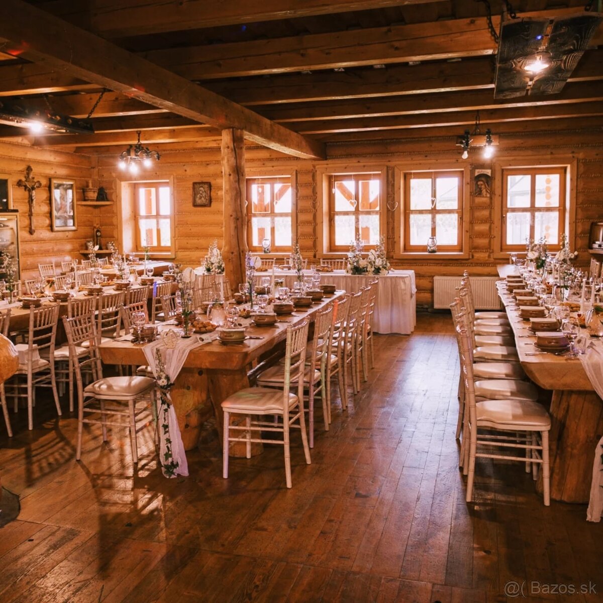 Chiavari stolicky , okruhle stoly , oblukove stoly - 5