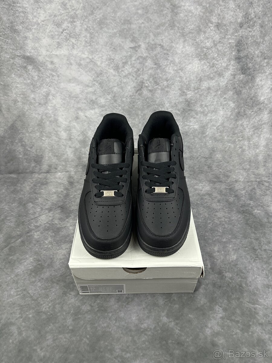 Nike Air Force 1 Čierne - 5