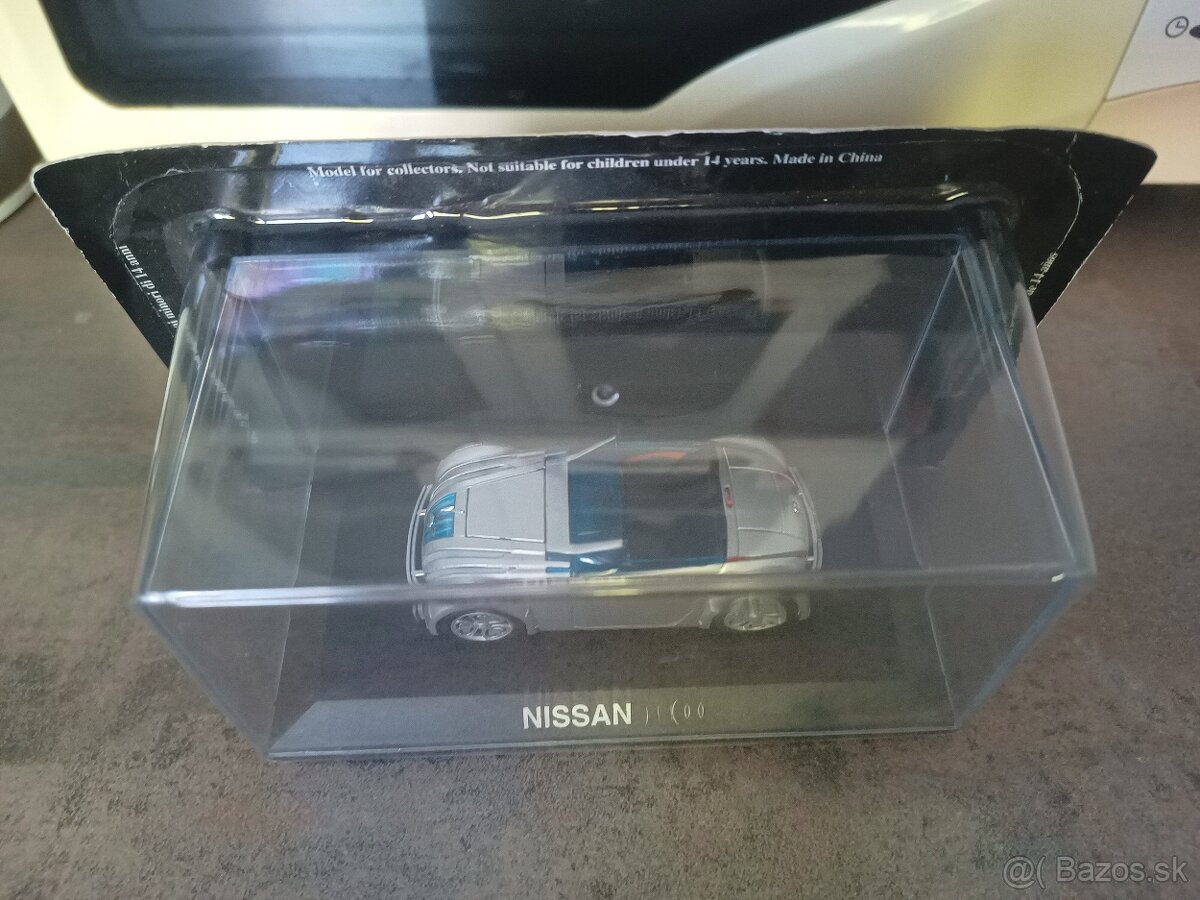 1:43 Nissan Jikoo Concept Car - 5