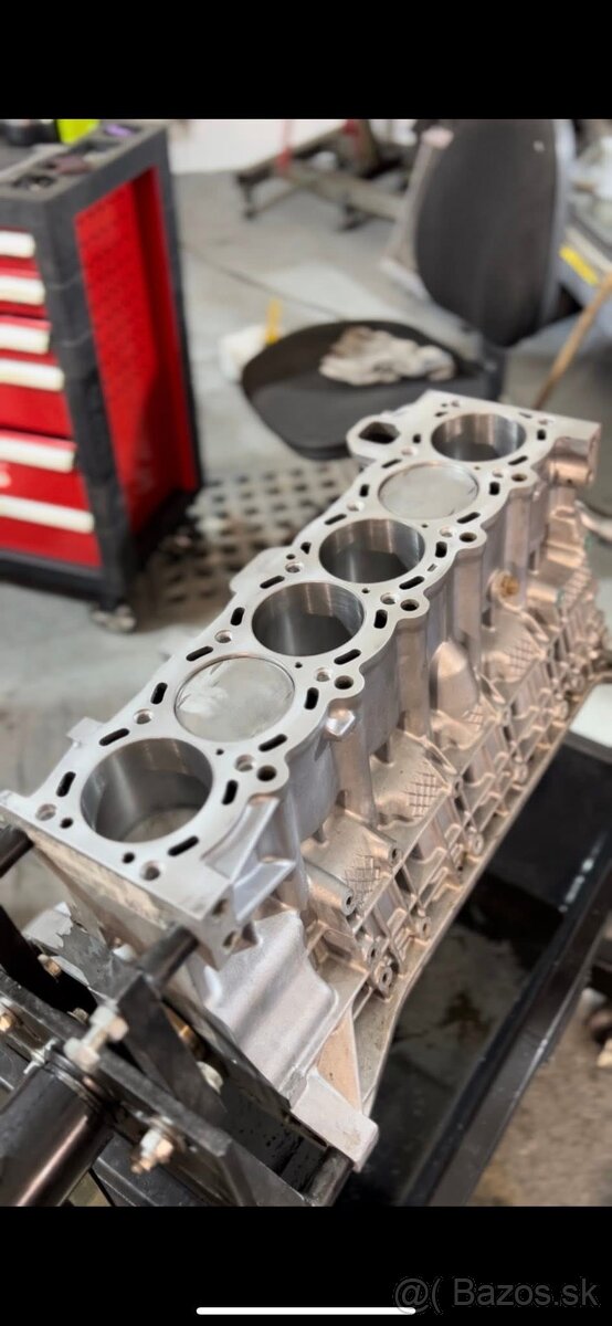 Turbo motor komplet kit m54b30 bmw - 5