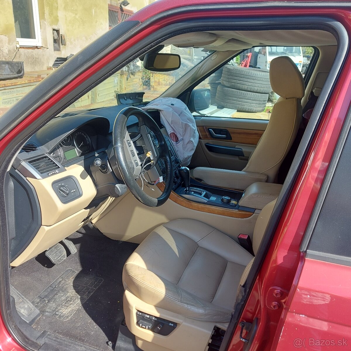 Land Rover Range Rover Sport 2.7 TDV6 HSE