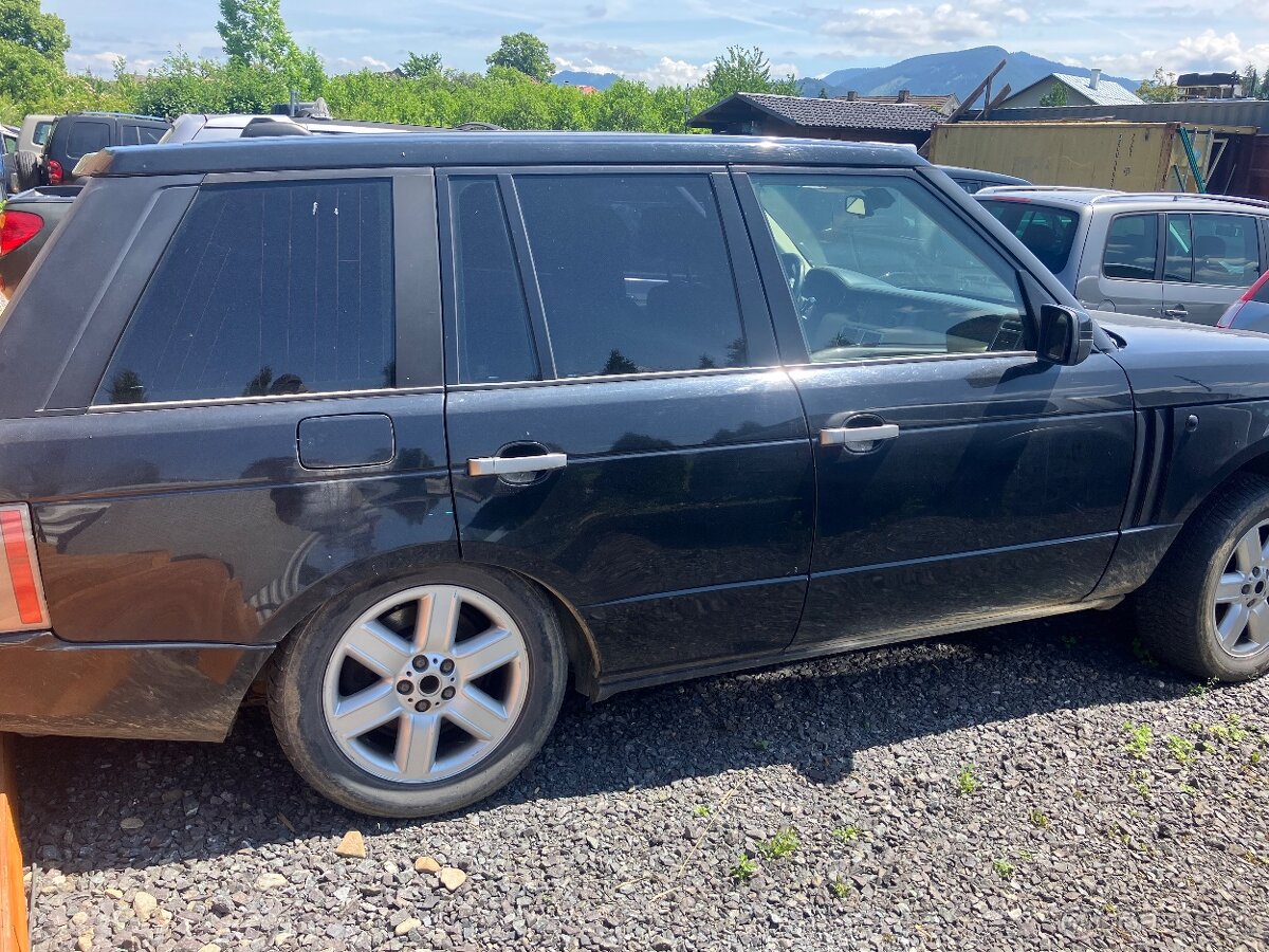 Range rover l322