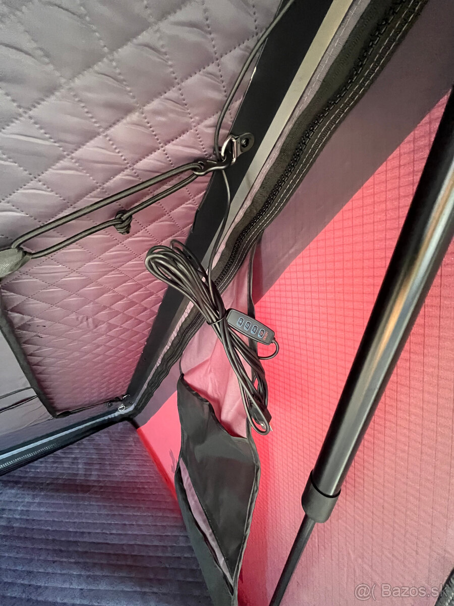 Strešný stan na auto - nový - váha LEN 52 kg - 5