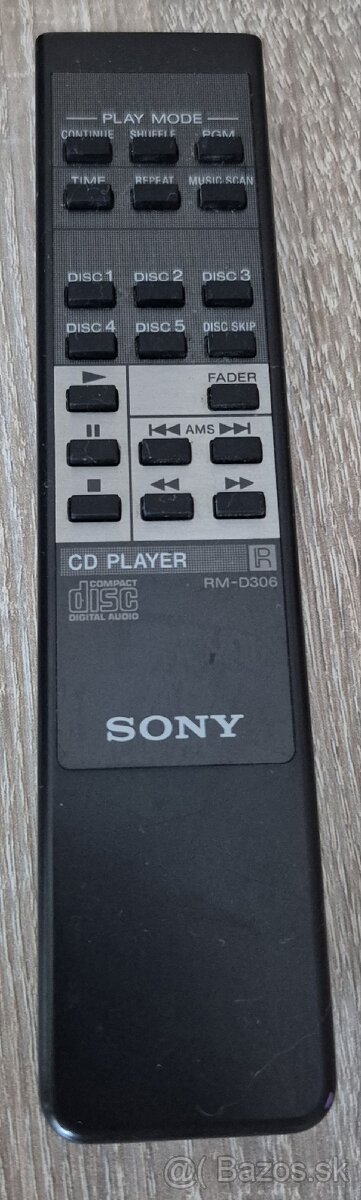 SONY - COMPACT DISC PLAYER CDP-C305 - 5