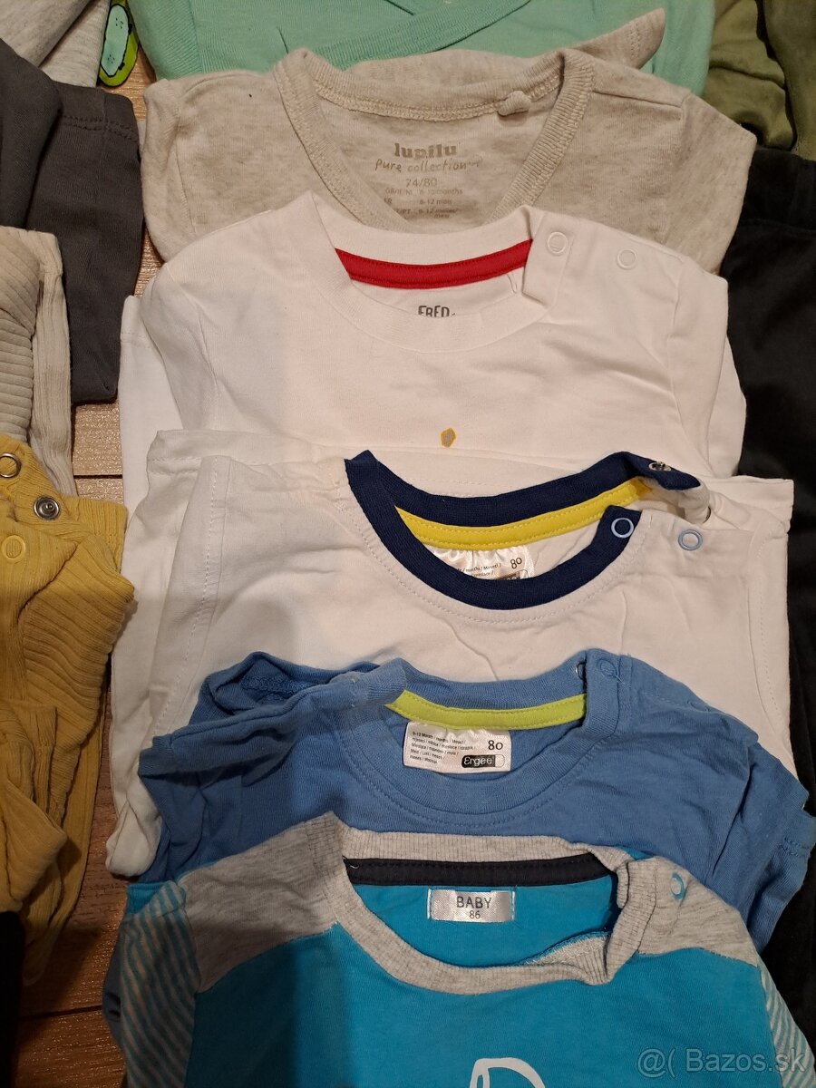 Oblečenie na jeseň - zimu pre chlapca 80 a 86 - 5