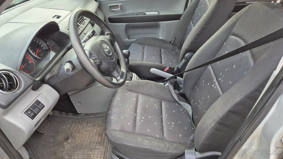 Mazda 2 automat , benzín - 5