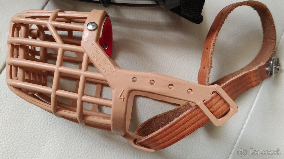 NOVÝ náhubok pre stredné plemená psov (osobný odber) - 5