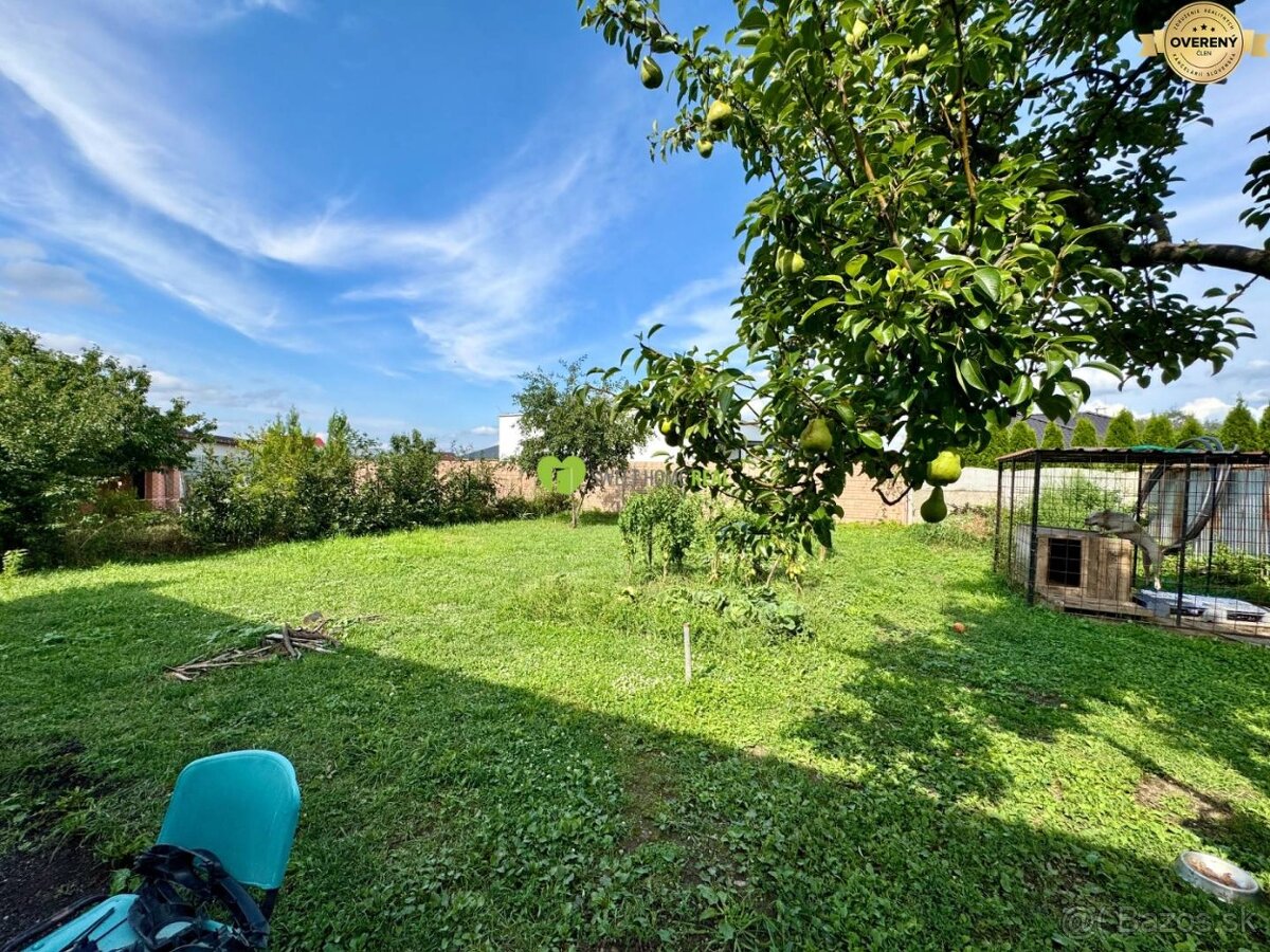 Na predaj 3i rodinný dom v obci Čaňa - 5