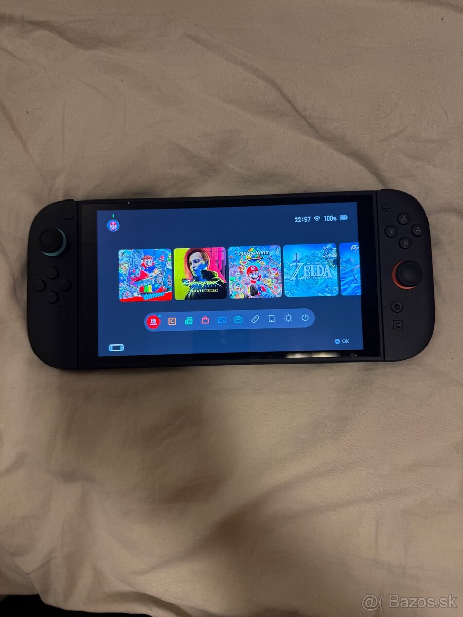 Nintendo Switch 2 + Mario Karts všetko príslušenstvo - 5