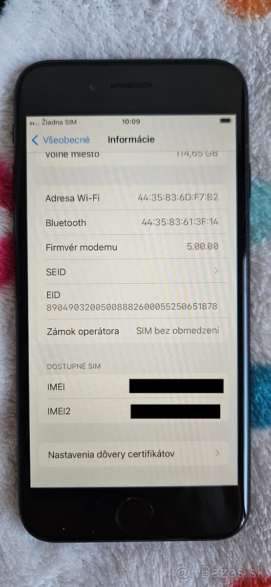 iphone SE (2nd gen) 128GB - 5