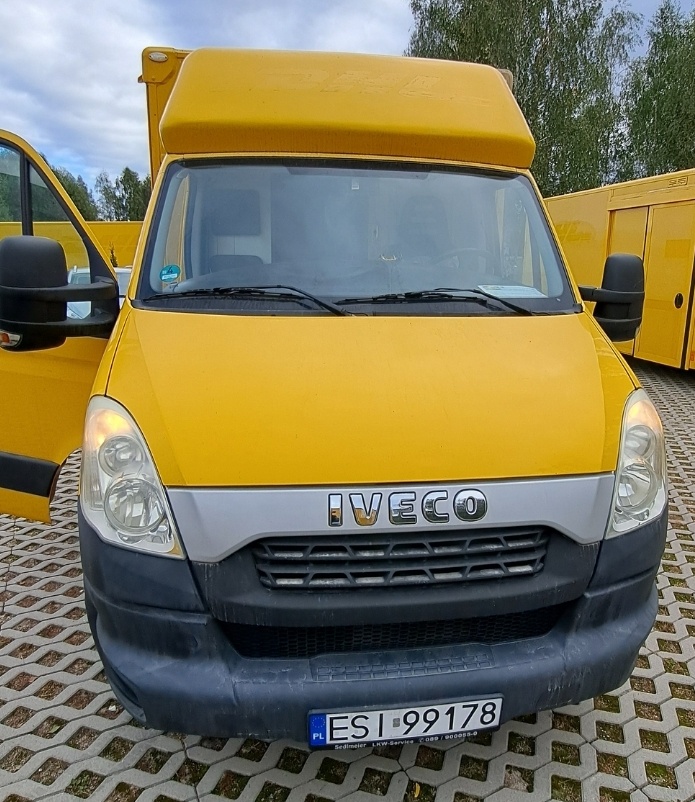 IVECO Daily 2.3hpt 3.5 tony 2013 96.000km pekna - 5