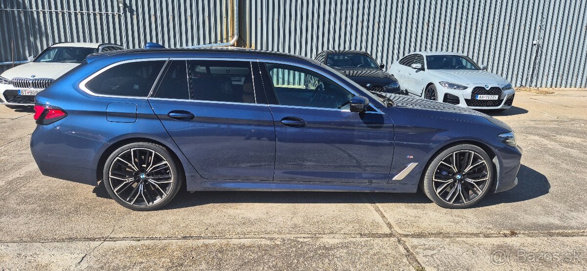 BMW Rad 5 Touring 530d mHEV xDrive A/T DPH/Záruka - 5