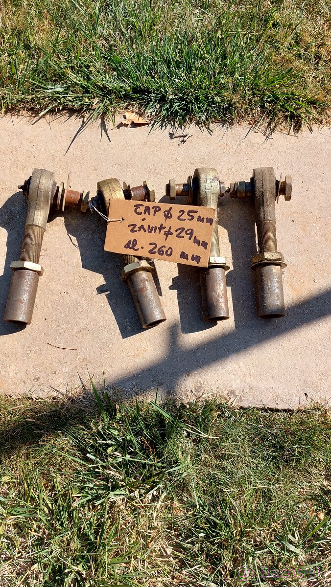 domek riadenia z VZV , volant 805,odpoj. baterie ,spodne oko - 5