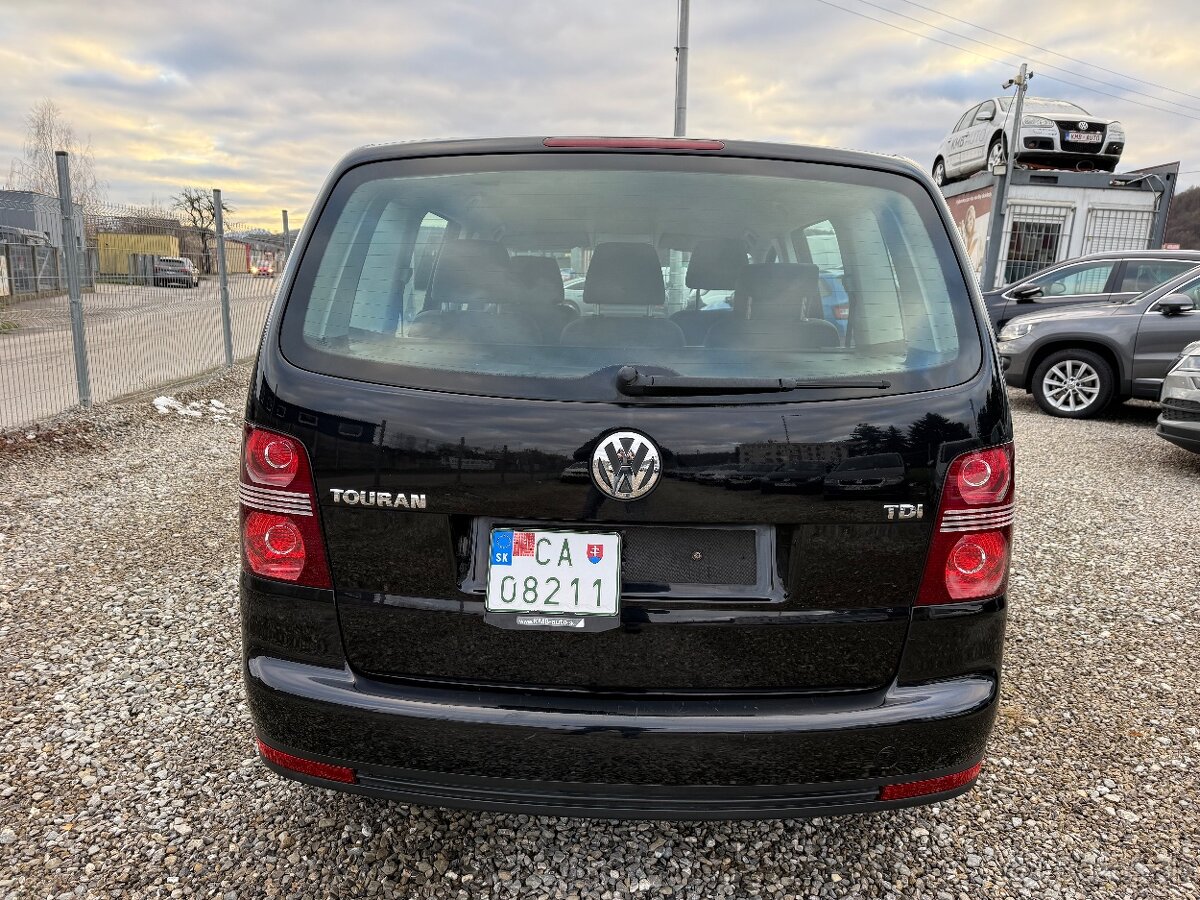 Volkswagen Touran 1.9TDI Comfortline - 5