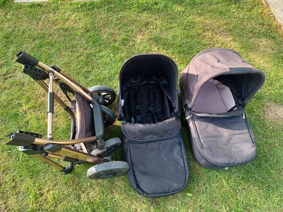 Kočík 2v1Abc desing salsa air limitovaná edícia+darujem star - 5