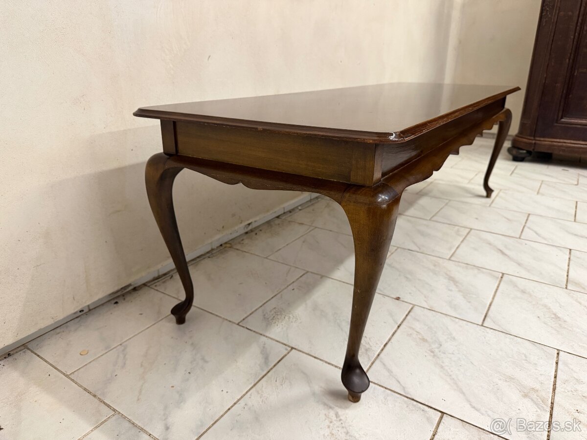 Starožitný konferenční stůl Louis XV. - 5