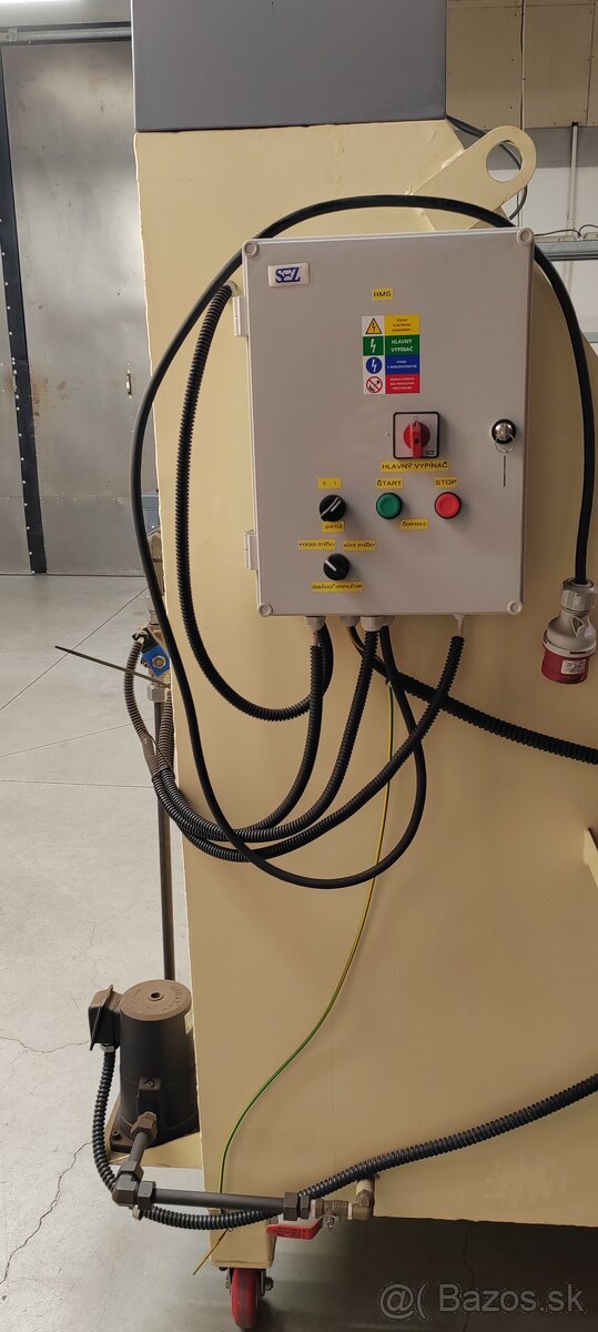 stôl na odmastňovanie - čistenie dielov - 5