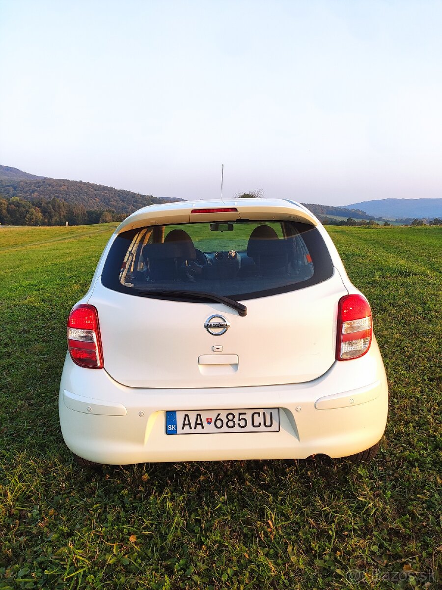 Predám Nissan Micra 1.2 benzin 72kW - 5