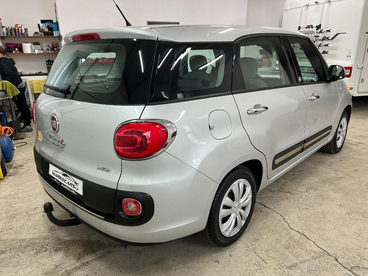 Fiat 500L Living 7 MÍST TZ VYHŘ.SEDAČKY DIGIKLIMA TEMPOMAT - 5