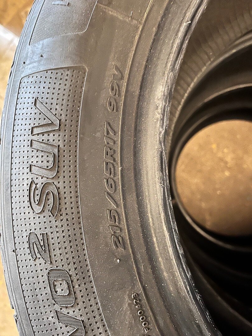 215/65 R17 99V letní pneu Hankook - 5