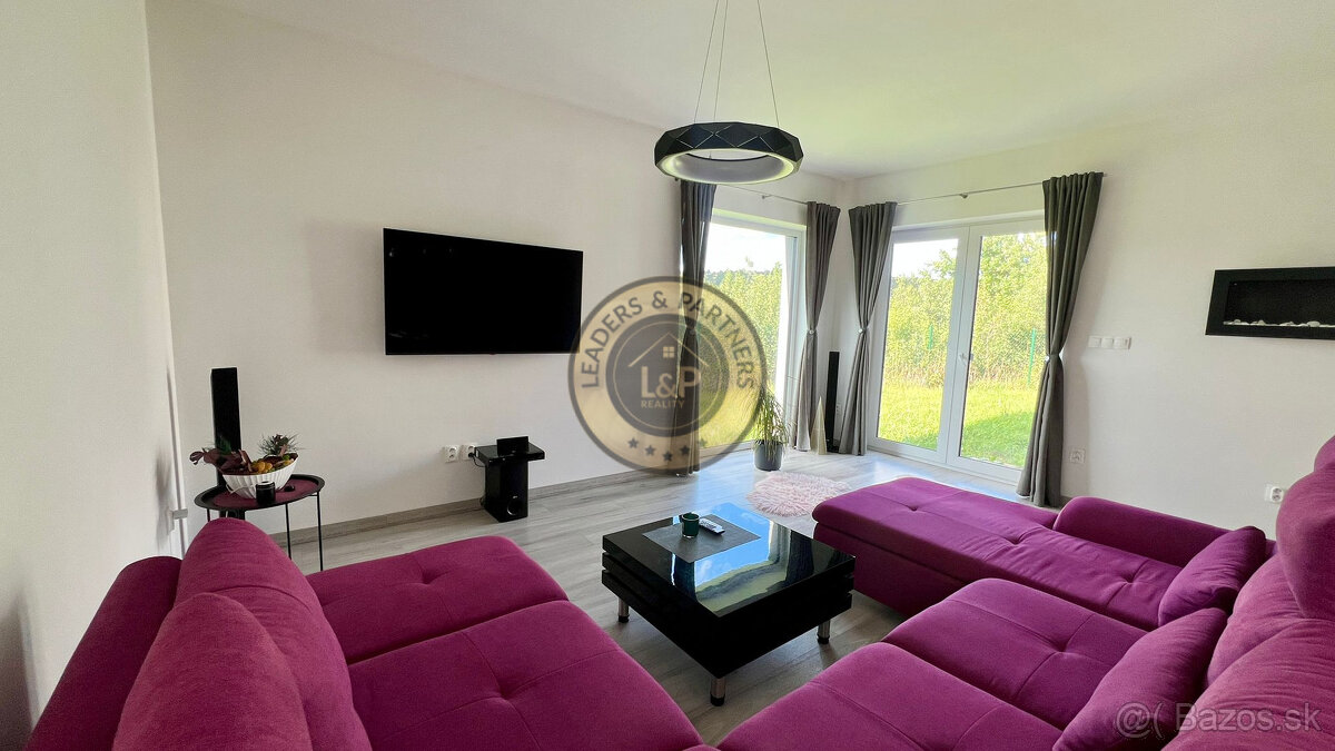 Na predaj - Štýlová novostavba pre komfortné rodinné bývanie - 5