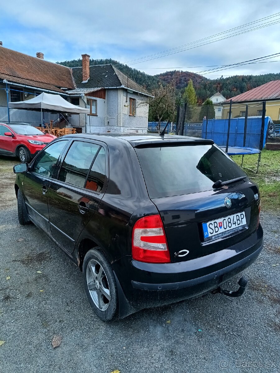 Škoda Fabia 1.2 htp 47kw - 5