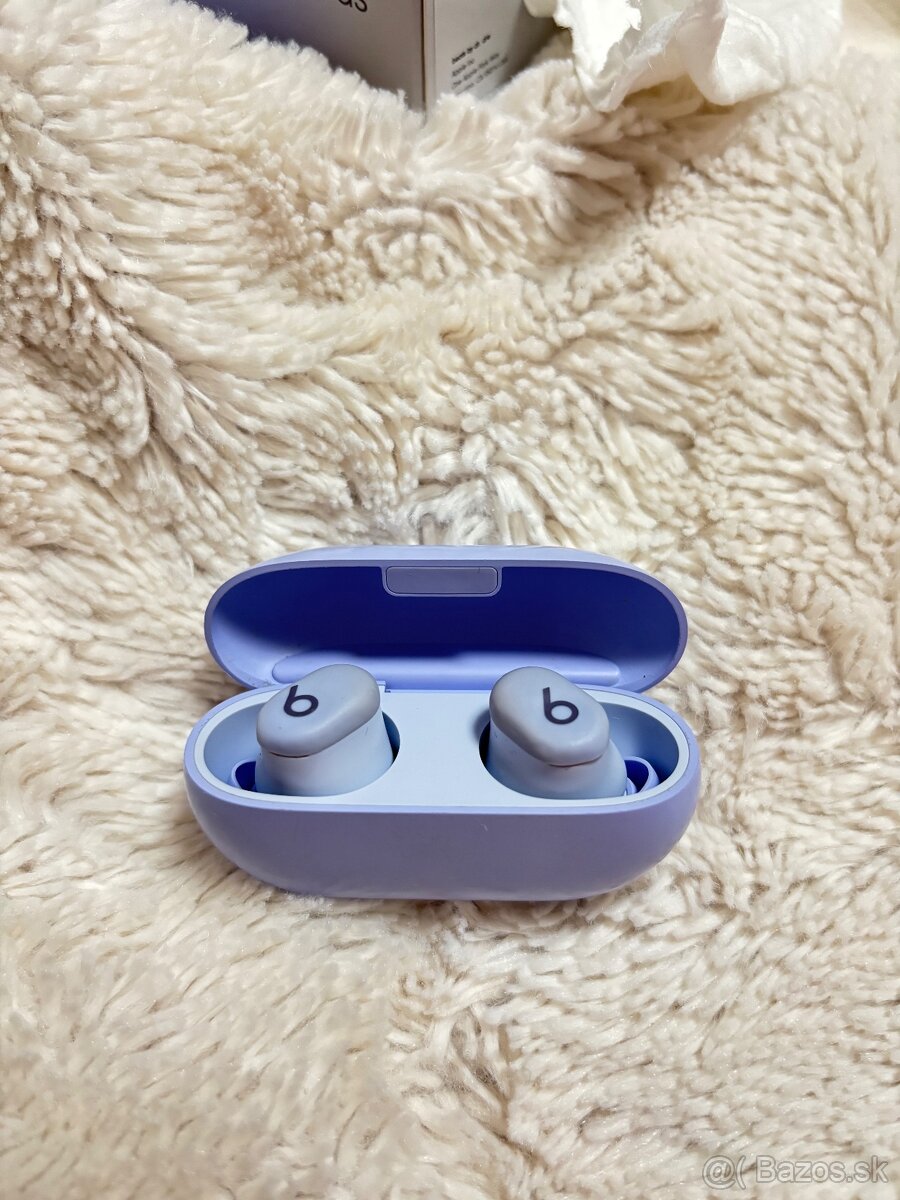 Apple Beats Solo Buds - True Wireless Earbuds -Arctic Purple - 5