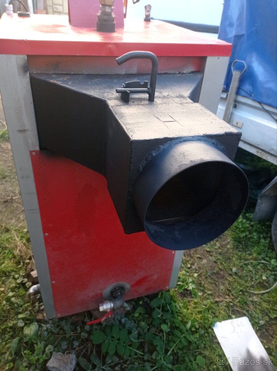 Pec - kotol na uhlie/olej - 5