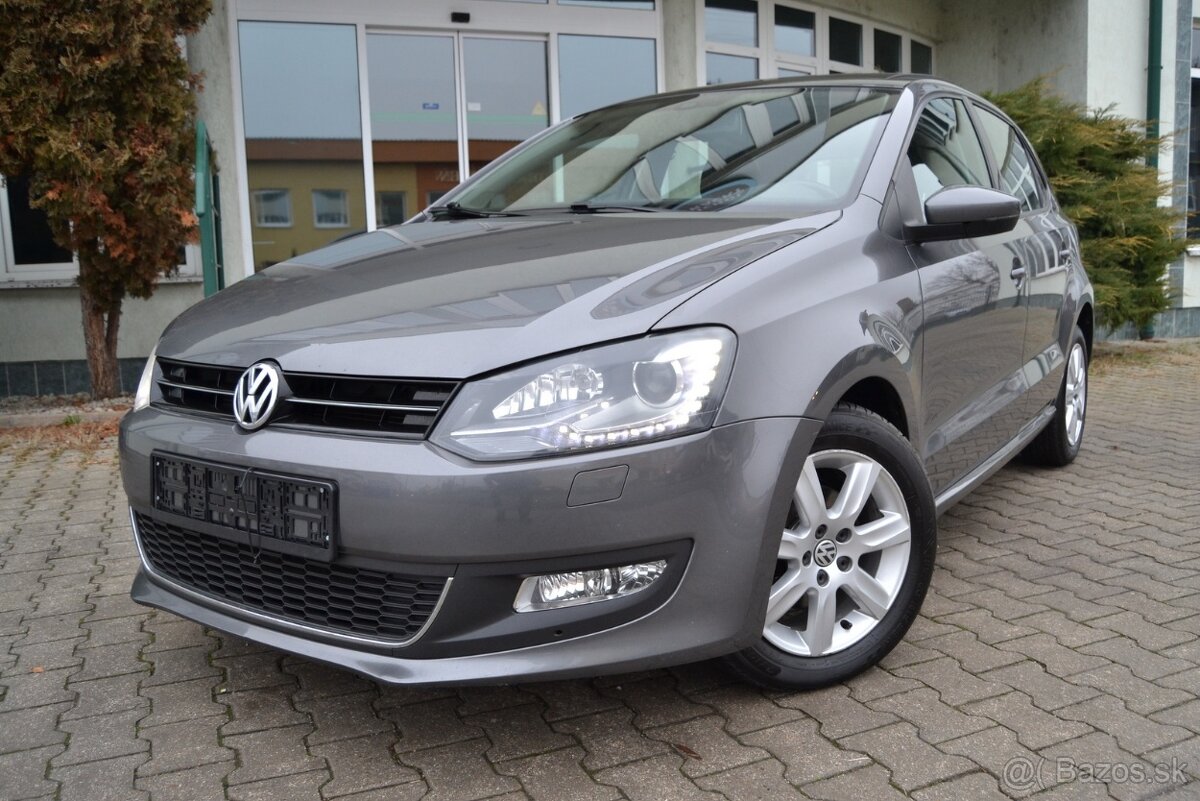 VW POLO 1.2 TSI HIGHLINE, XENÓNY, ŠÍBER, ORIGINÁL 179.123 KM - 5