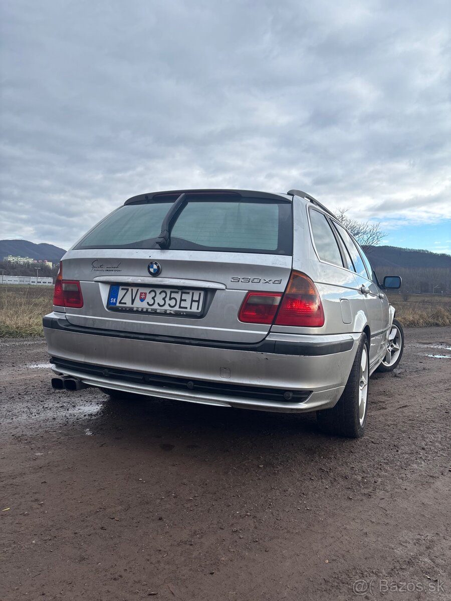 BMW e46 330xd automat 135kw - 5