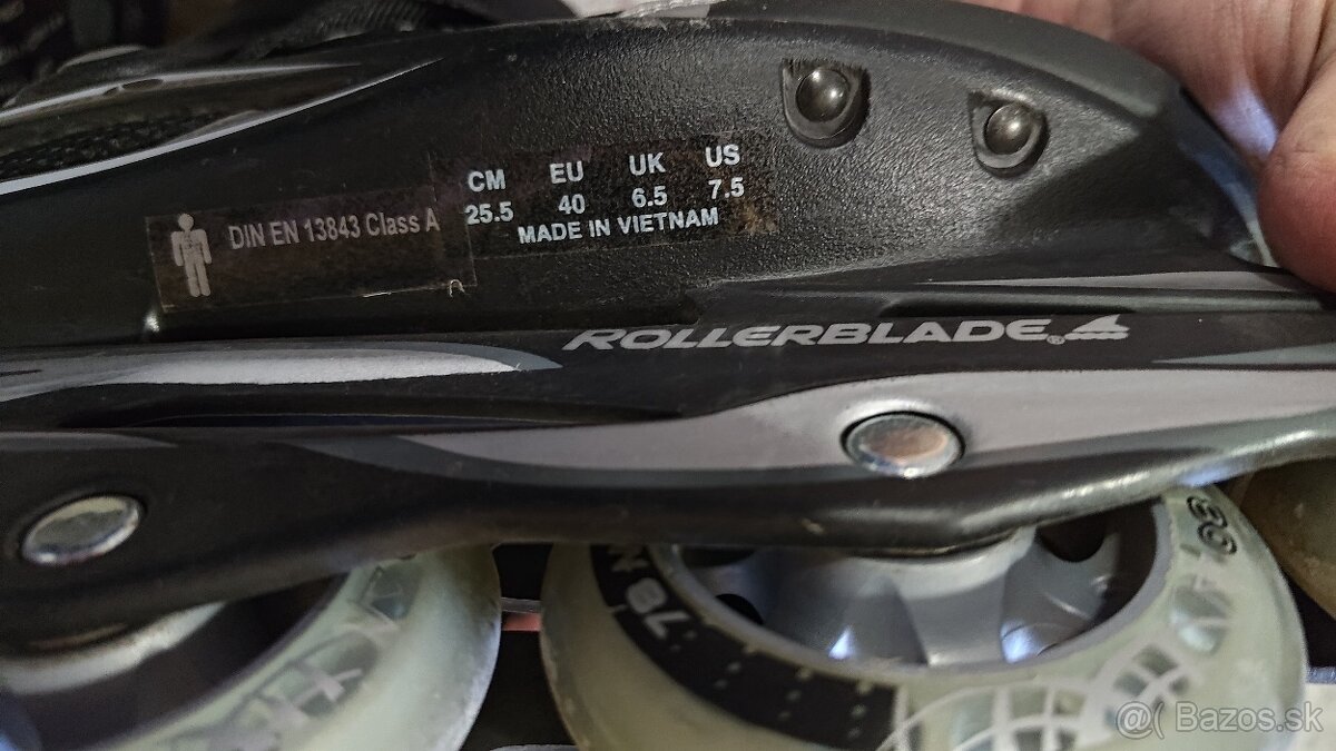 Kolieskové korčule rollerblade eu 40 - 5