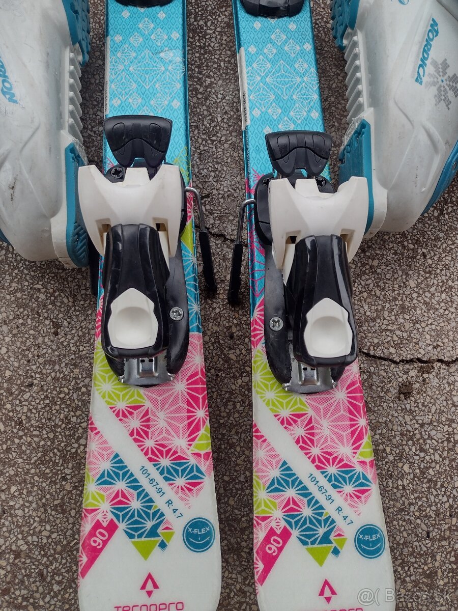 lyže 90cm,100cm - 5